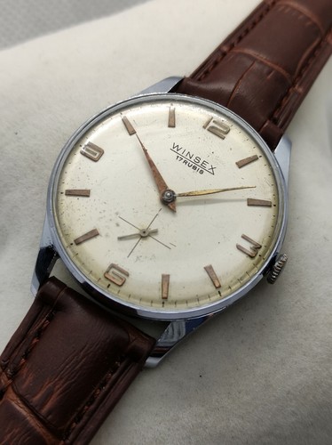 Orologio winsex vintage uomo - vintage,