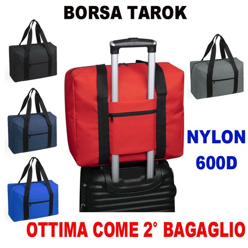 Borsa viaggio con aggancio - viaggio,