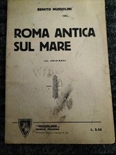 Benito Mussolini- Roma Antica