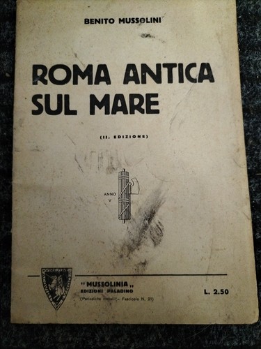 Benito mussolini roma antica - benito,
