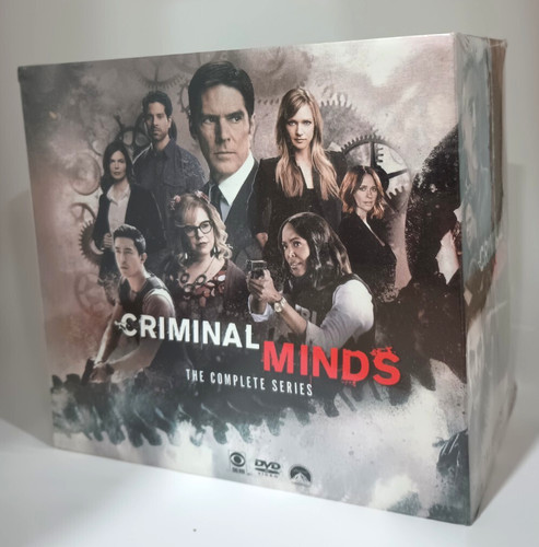 Criminal minds the complete - criminal, minds: