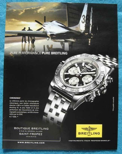 Publicité papier montre - papier,