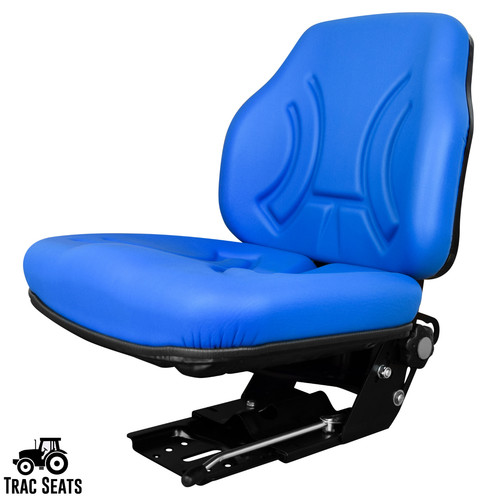 Sedile sospensione blu - sedile, per