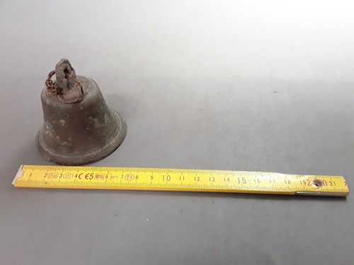 Antica campana bronzo - antica,