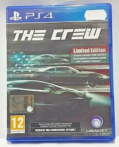 The crew ps4 standard - crew, (standard