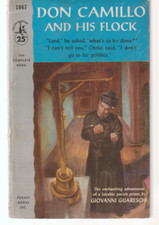 Don Camillo And His Flock 1067 Pocket Giovanni Guareschi Parrish Priest Humor
