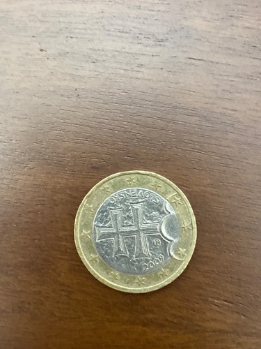 Moneta euro molto - 1, rara