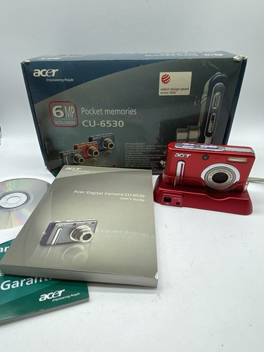 Fotocamera acer 6530 - acer, cu-6530