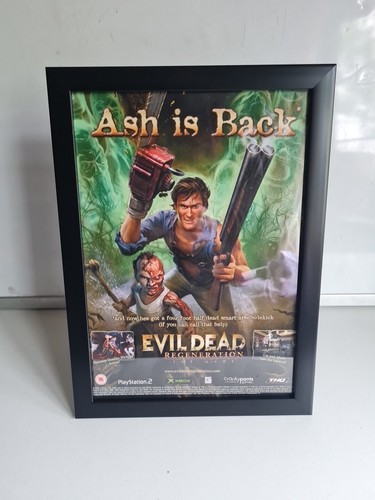 Evil dead regeneration ps2 - regeneration,