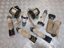 Jeu 3 ceintures sécurité