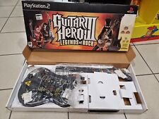 Guitar Hero Legends Of Rock PS2 Solo Chitarra (No Gioco) Pezzi Ricambio