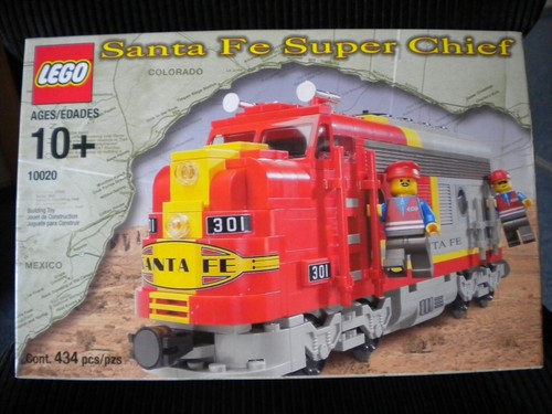 Lego santa super chief - super,
