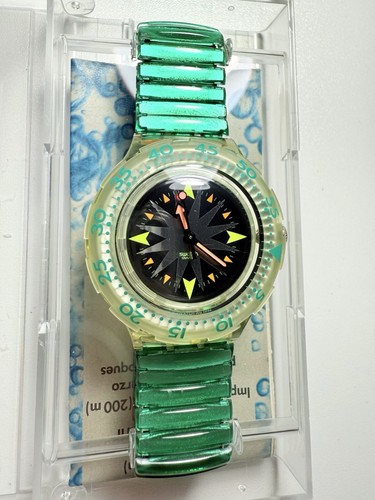 Swatch scuba 200 mint - swatch,