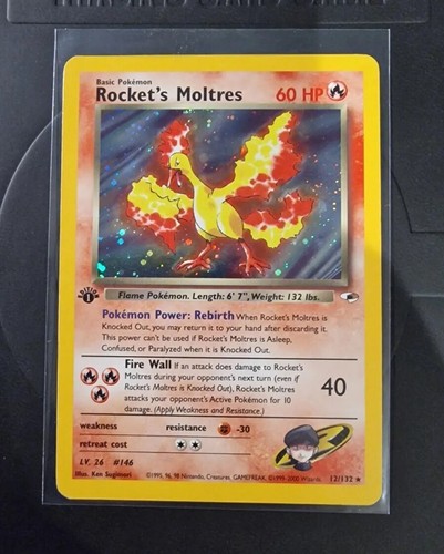 Rocket moltres gym heroes - moltres,