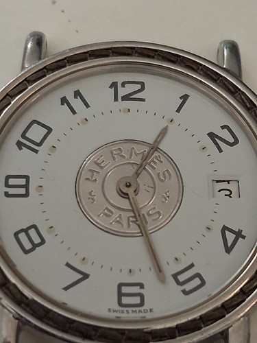 Hermes sellier watch - sellier, 32mm