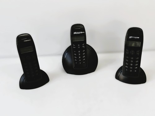 Telefono cordless telecom - telefono,