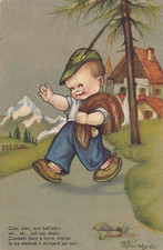 CARTOLINA MILITARE ,PICCOLO