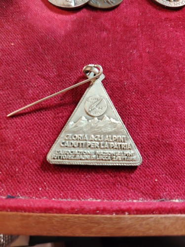 Medaglia alpini bagni - medaglia, di
