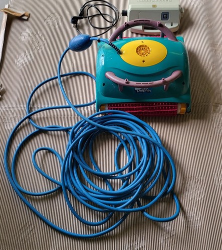 Robot pulitore piscina - robot, dolphin