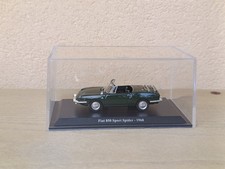 Fiat 850 Sport Spider 1968 Die