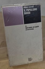 IL POPULISMO RUSSO Franco Venturi