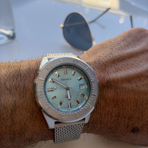 Squale atmos onda azzurro - 50,