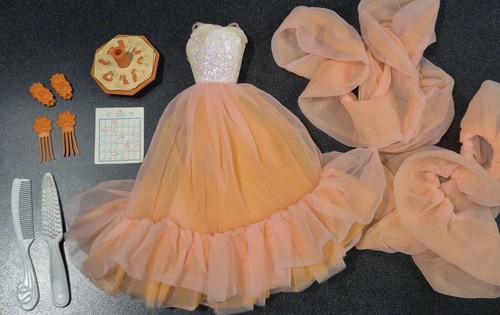 Barbie peaches cream 1984 - barbie,