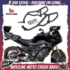 WOLFLINE Crash Bars For Yamaha