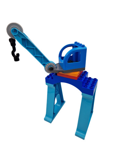 Lego treno duplo blu - lego®,