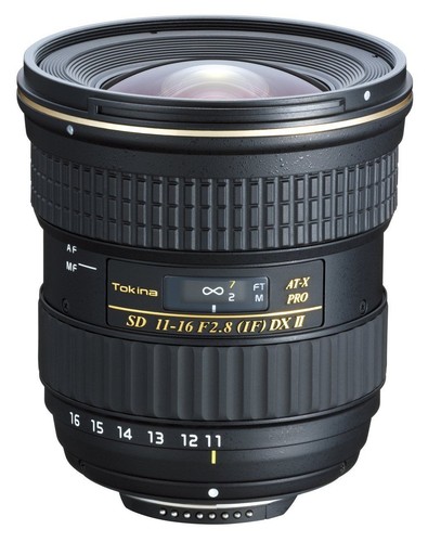 Tokina pro 16 mm - at-x, dx