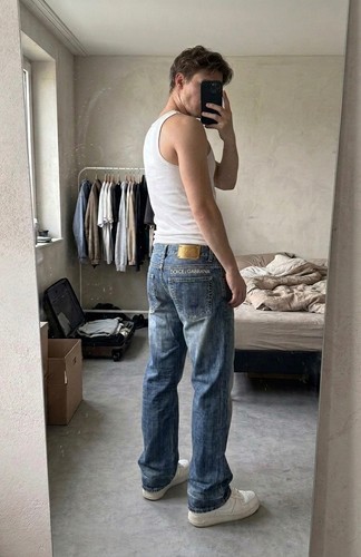 Jeans vintage dolce gabanna - jeans,
