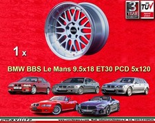 1 cerchio BBS Le Mans BMW