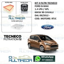 KIT TAGLIANDO 3 FILTRI TECNECO