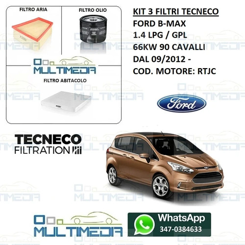 Kit tagliando filtri - tagliando,
