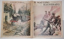 1941 Alpini fronte greco Donne pirata Agenzia Havas Aviazione tedesca Bicicletta