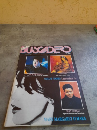 Rivista musicale buscadero - rivista,