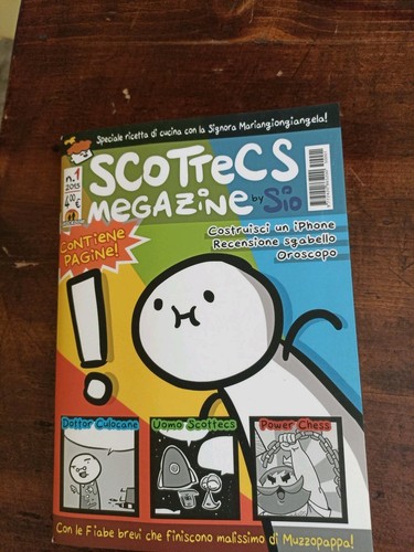 Scottecs megazine sio 1 - scottecs,