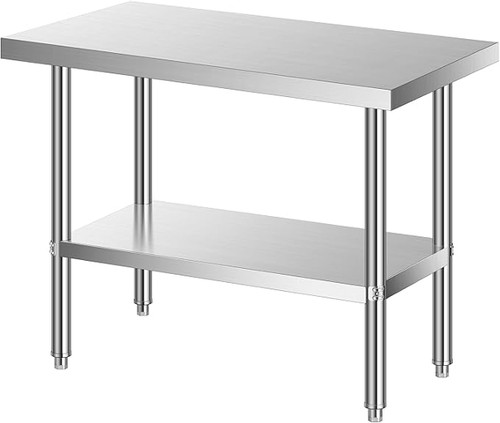 Tavolo acciaio inox 120 60 - tavolo,