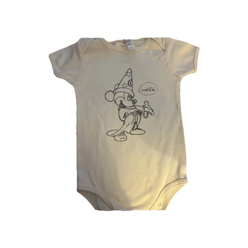 Body neonato designer cotone - body,