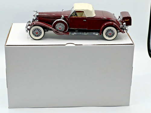 Franklin mint 1935 duesenberg - 1935,