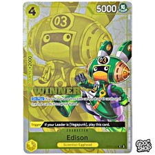 One Piece Card Edison OP07-100