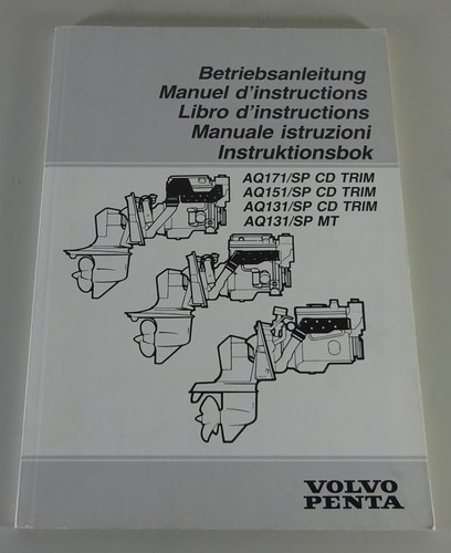 Uso volvo penta - ', motore