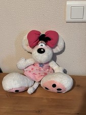 Peluche diddl diddlina robe - peluche,