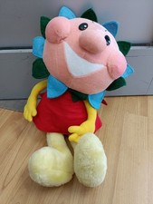 PUPAZZO PELUCHE PLUSH MASCOTTE MIRABILANDIA MIRABILLY 40 CM anni 90