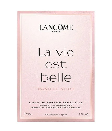 Vie est belle vanille nude - la,