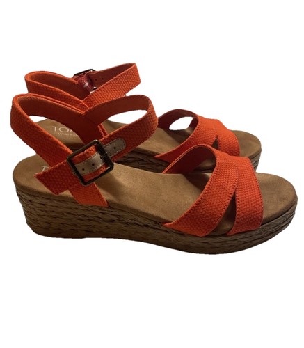 Toms audrey sandali con - toms, zeppa