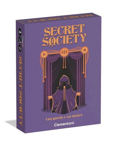 Clementoni secret society - -,