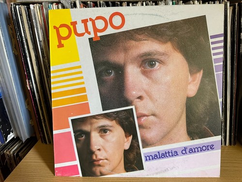 Pupo malattia amore - pupo, lp