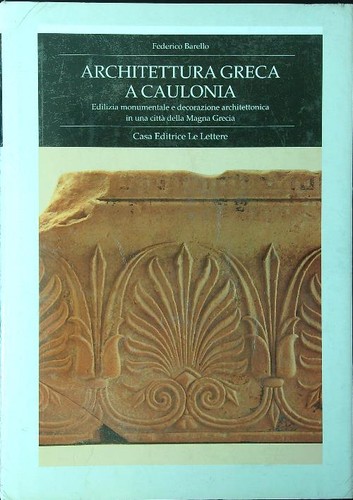 Architettura greca caulonia - architettura, a