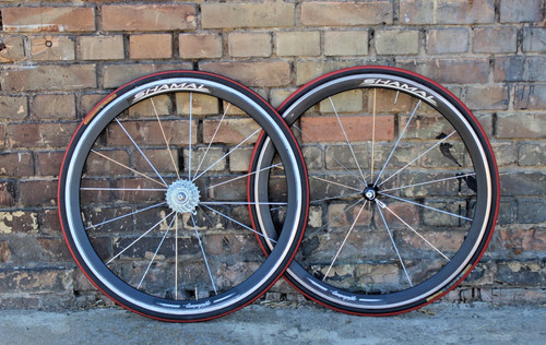 Set ruote campagnolo - ruote, shamal